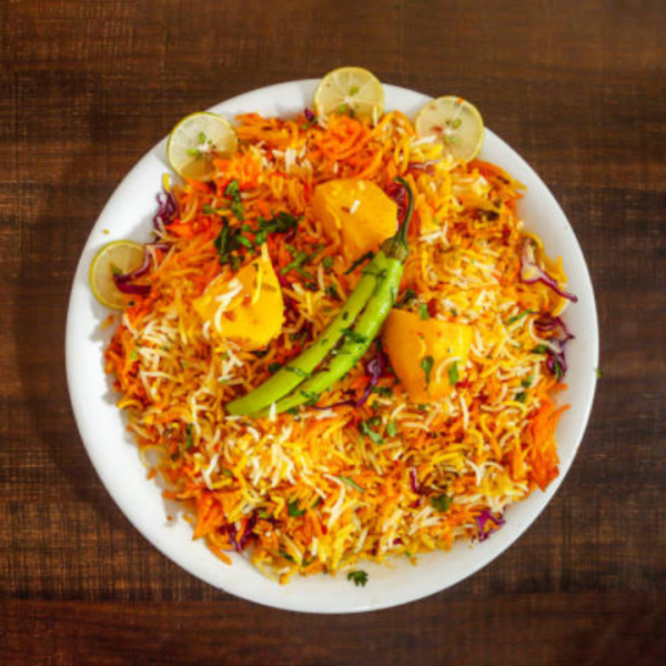 Aloo Biryani