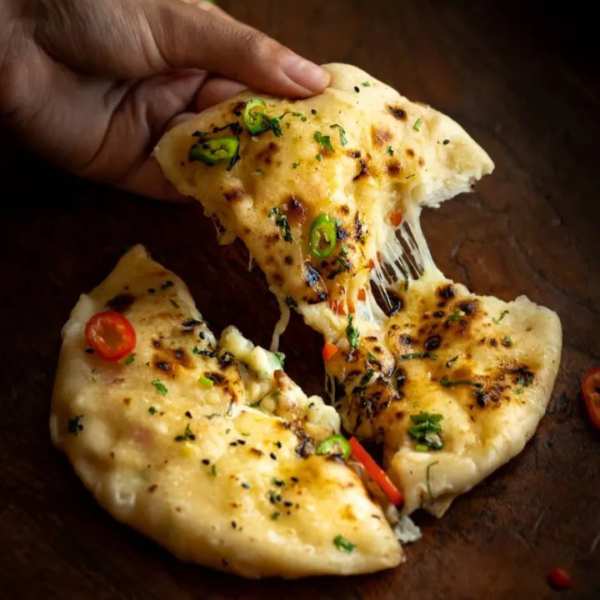 Cheese Naan