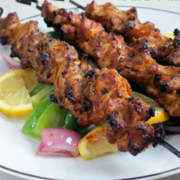 Chicken Achari Kabab