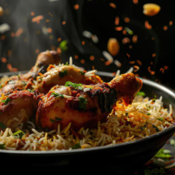 Chicken Biryani (Half)