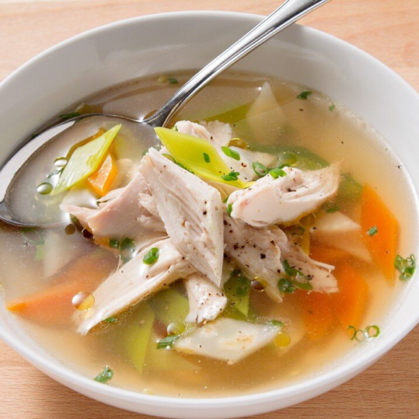 Chicken Clear Soup