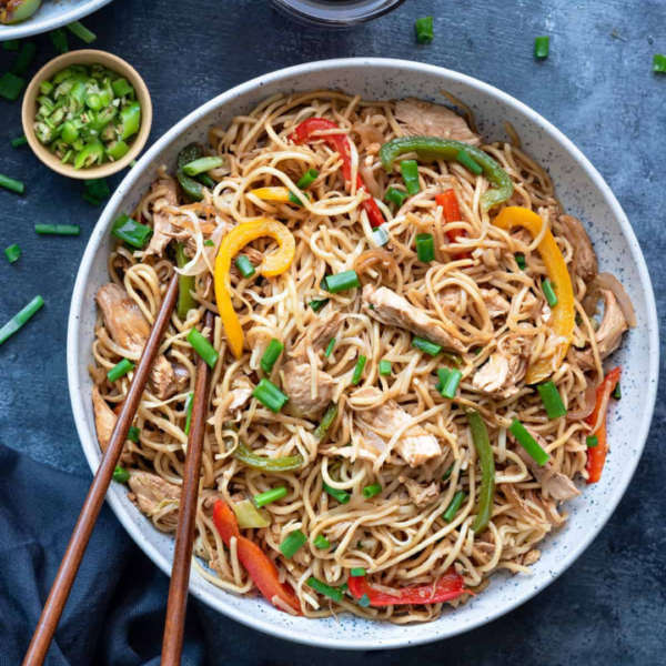 Chicken Hakka Noodles