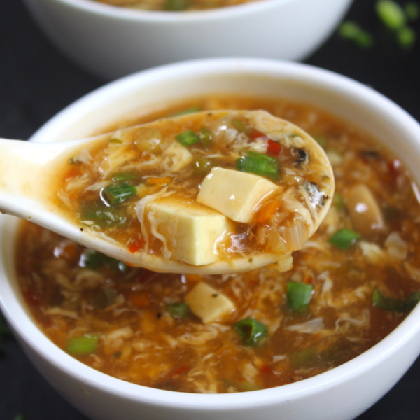 Chicken Hot & Sour Soup