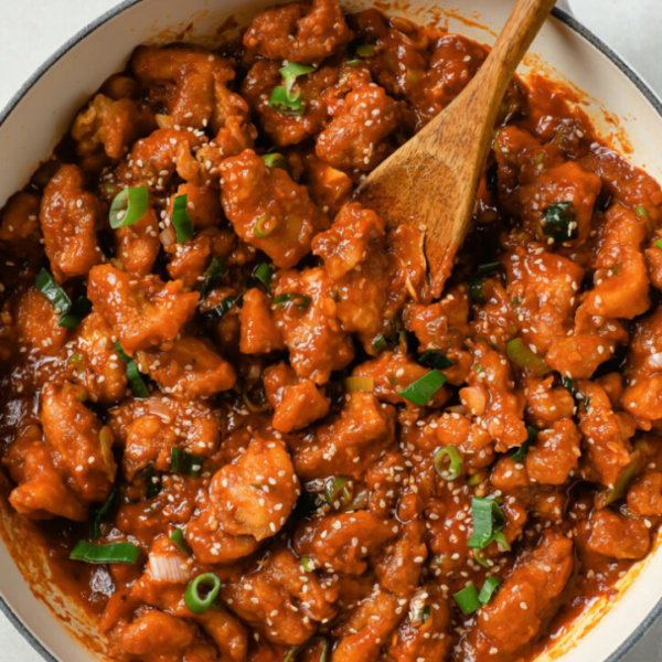 Chicken Manchurian Boneless