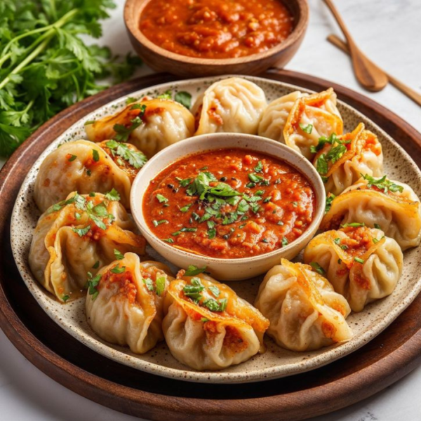 Chicken Momo