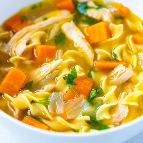 Chicken Noodles Soup