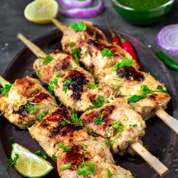 Chicken Reshmi Kabab