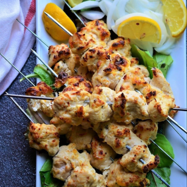 Chicken Reshmi Kabab (With Bone)