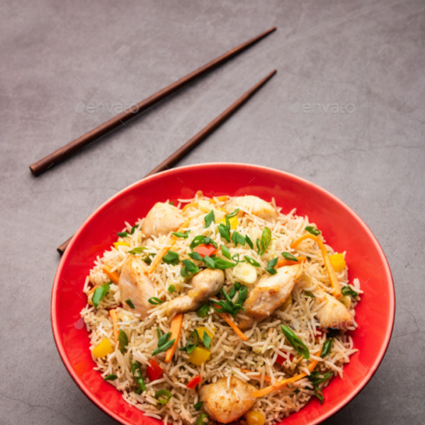 Chicken Schezwan Rice