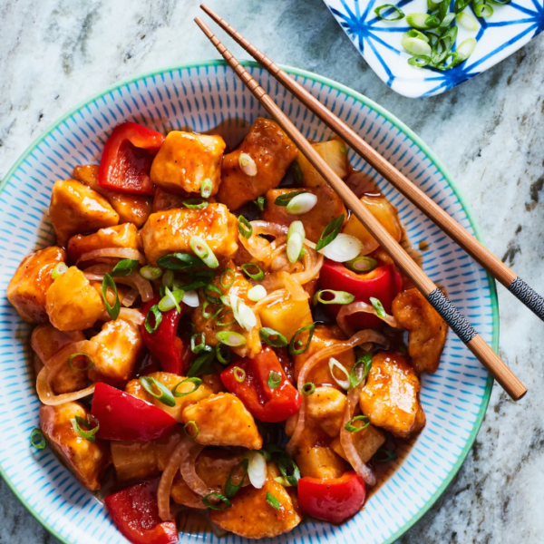 Chicken Sweet & Sour