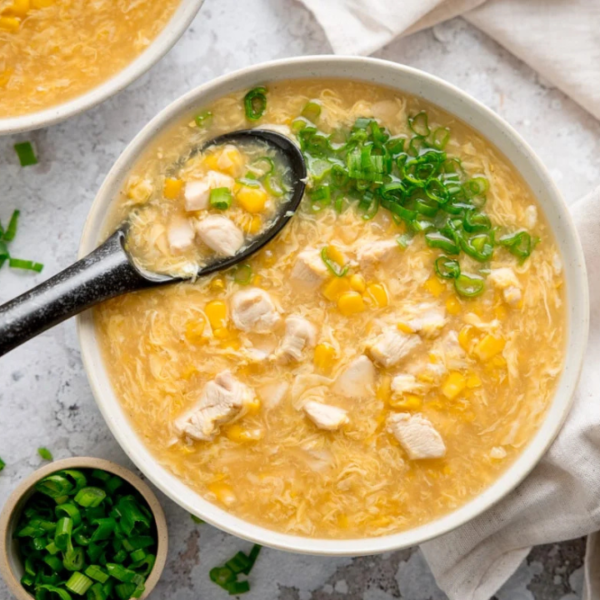 Chicken Sweet Corn Soup