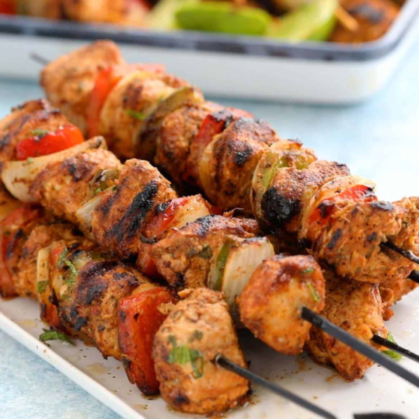 Chicken Tikka Kabab