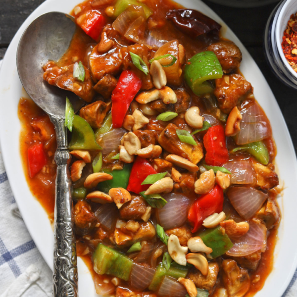 Chilli Mushroom Gravy