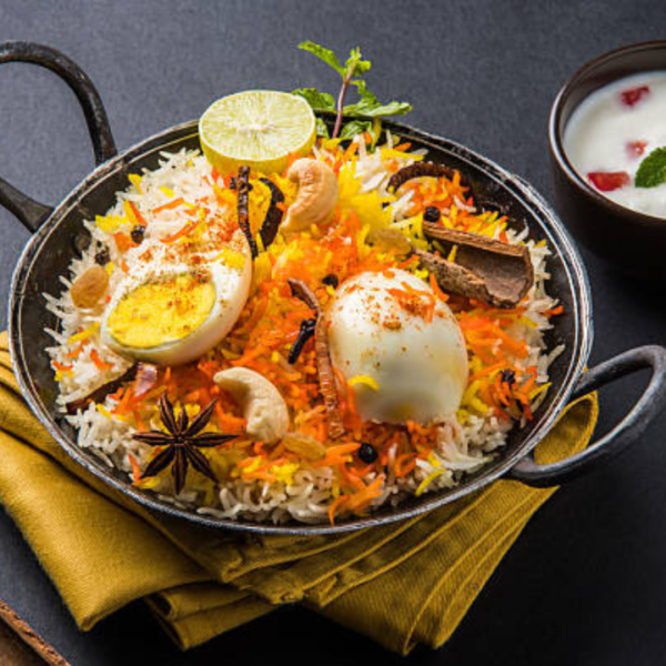 Egg Biryani