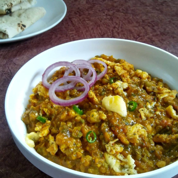 Egg Tadka (Double Egg)