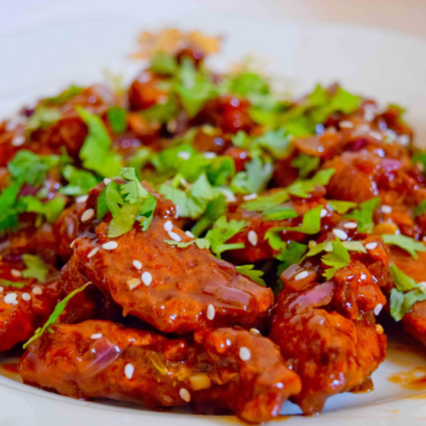 Fish Manchurian