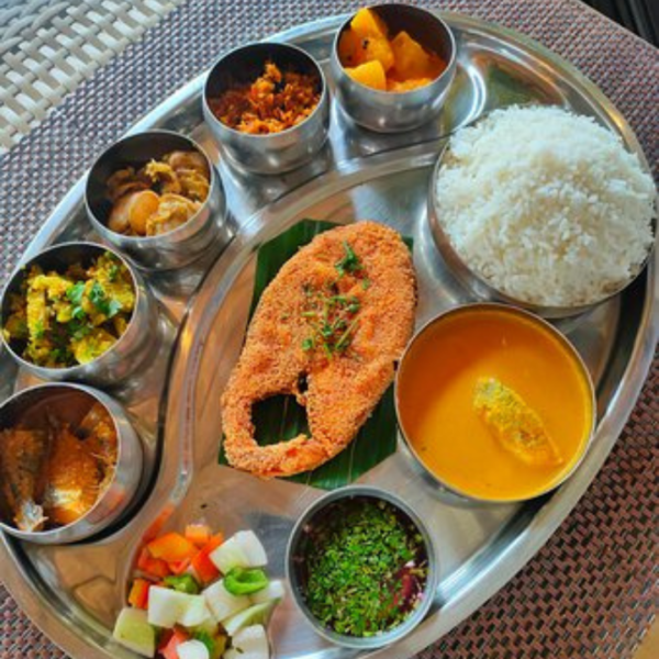 Fish Thali