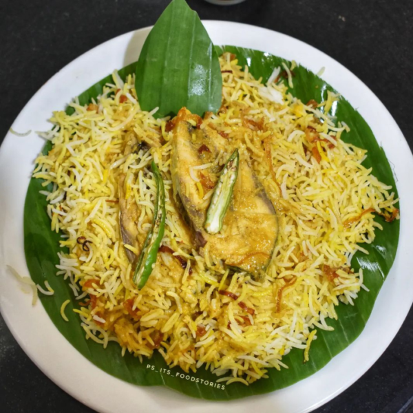 Hilsa Biryani