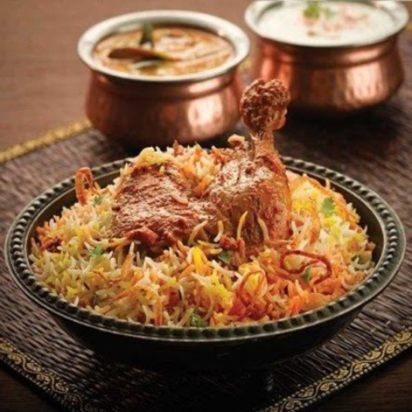 Hyderabadi Chicken Biryani