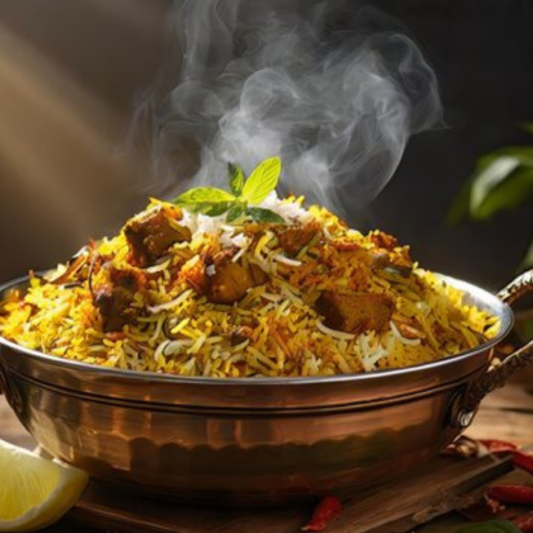 Hyderabadi Mutton Biryani