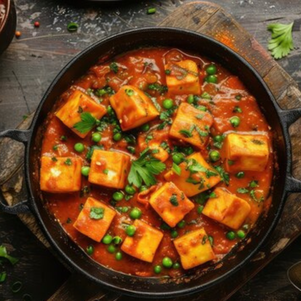 Matar Paneer