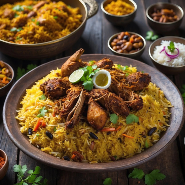 Mutton Biryani