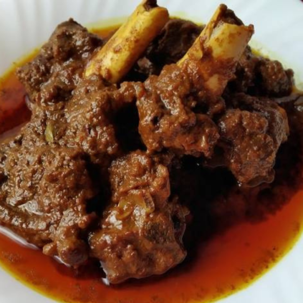 Mutton Kasha (Half)