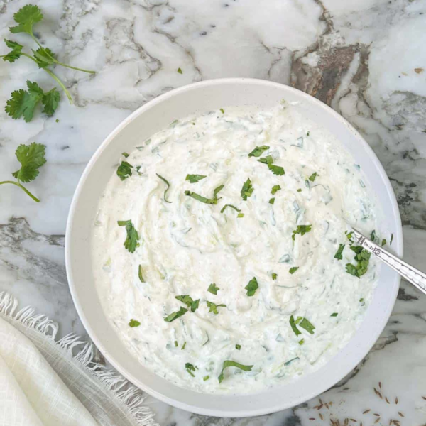 Plain Raita