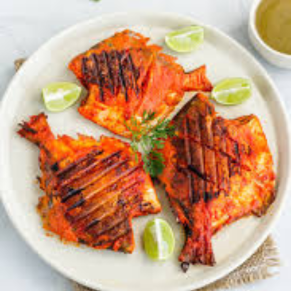 Pomfret Tandoori