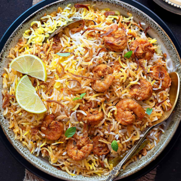 Prawn Biryani