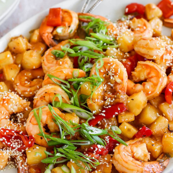 Prawn Sweet & Sour