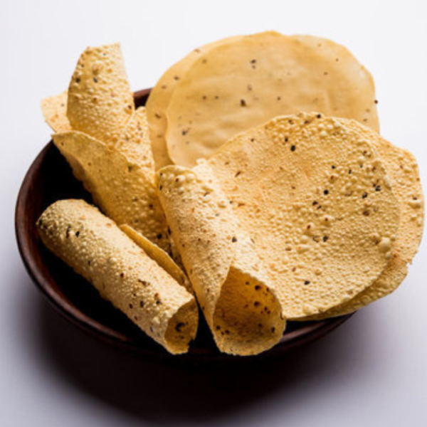 Roasted Papad