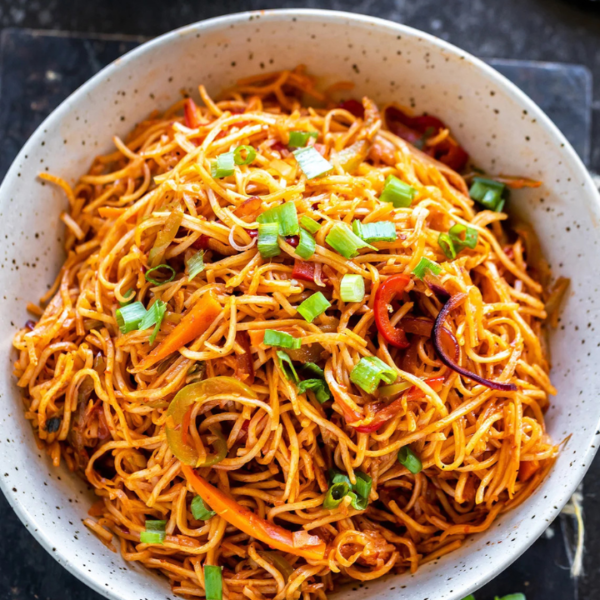 Schezwan Veg Noodles