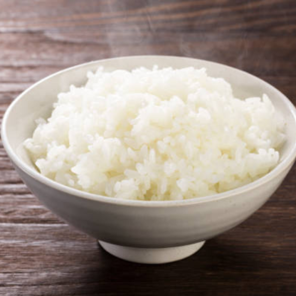 Steam Rice (Half)