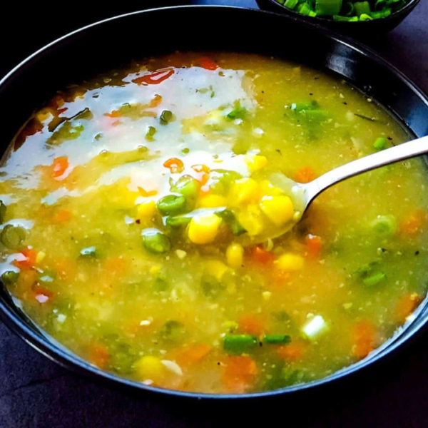 Veg Sweet Corn Soup